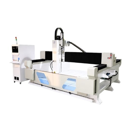2000 mm × 2000 mm Stone CNC Router
