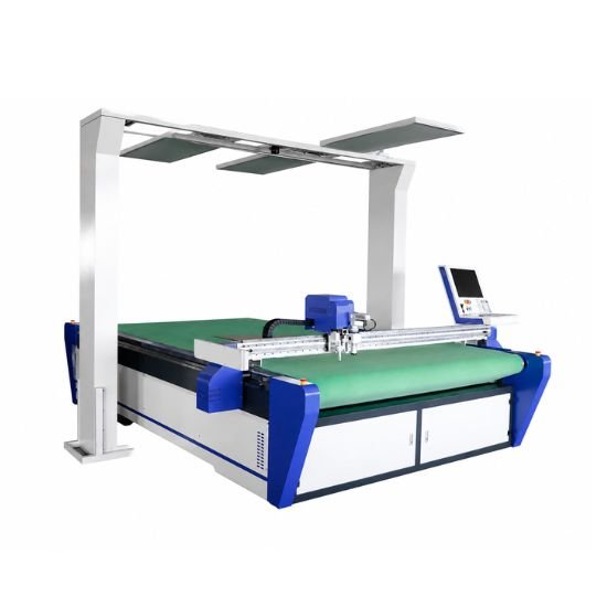 2000 mm × 3000 mm CCD Vision CNC Knife Cutter