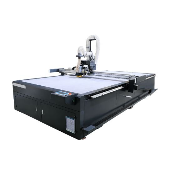 2000mm x 4000mm Oscillating Knife Cutting Machine