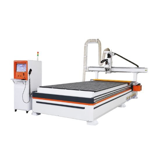 2000mm × 3000mm Full Automatic CNC Router with Double Table