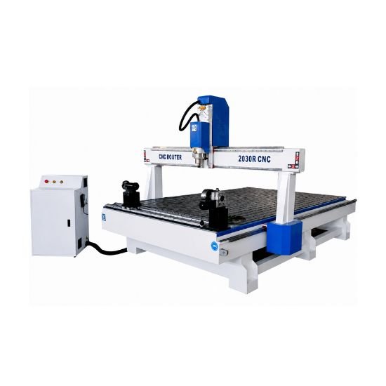 2000mm × 3000mm Rotary Axis CNC router
