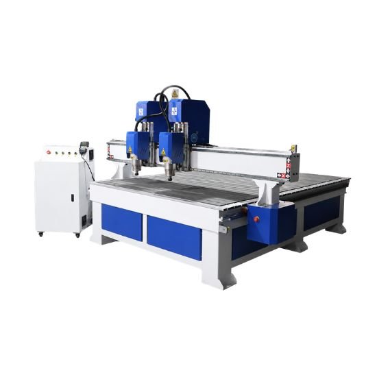 2000mm × 4000mm 2 Heads CNC Router