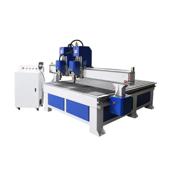 2000mm × 4000mm 5 Heads 3D CNC Router