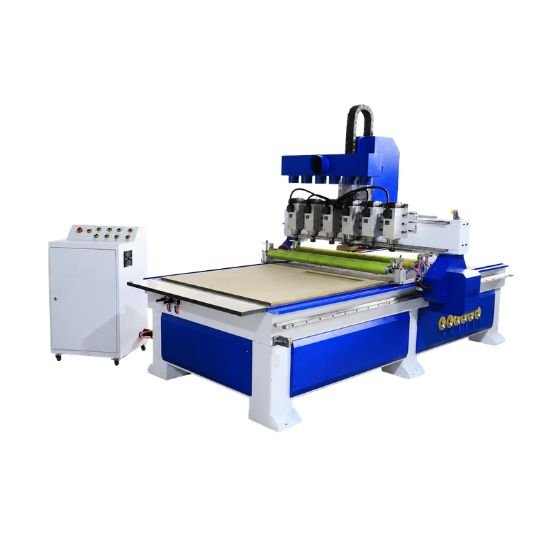 2000mm × 4000mm 6 Heads CNC Router
