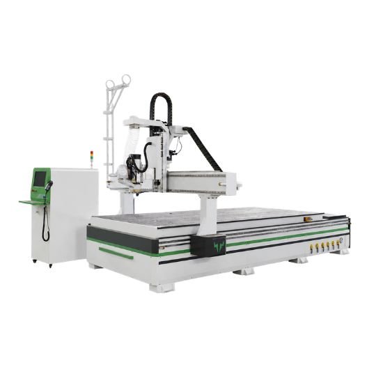 2000mm × 4000mm Full Automatic CNC Router with Double Table