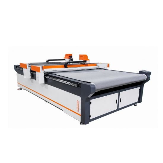 2500 mm × 6000 mm Automatic Knife Cutting Machine