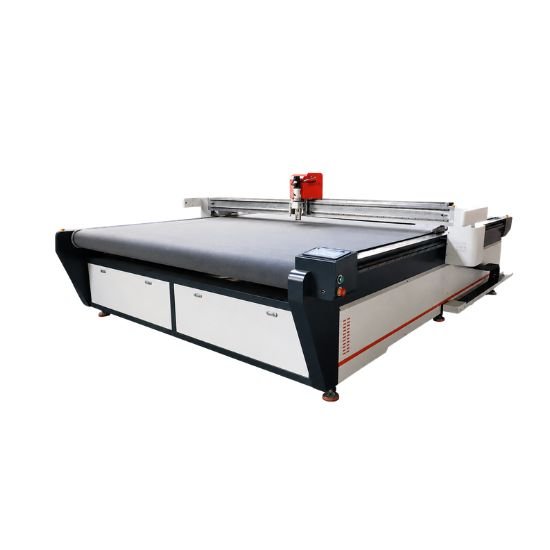 2500mm x 3000mm Oscillating Knife Cutting Machine