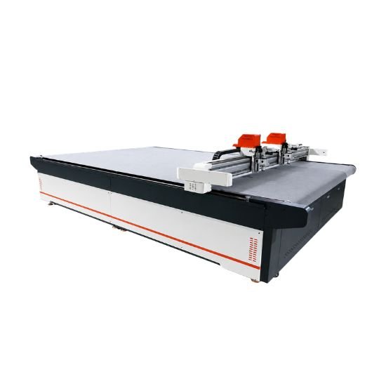 2500mm x 3500mm Oscillating Knife Cutting Machine