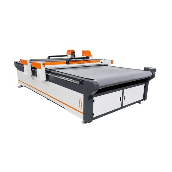 2500mm x 6000mm Textile Cutting Machine