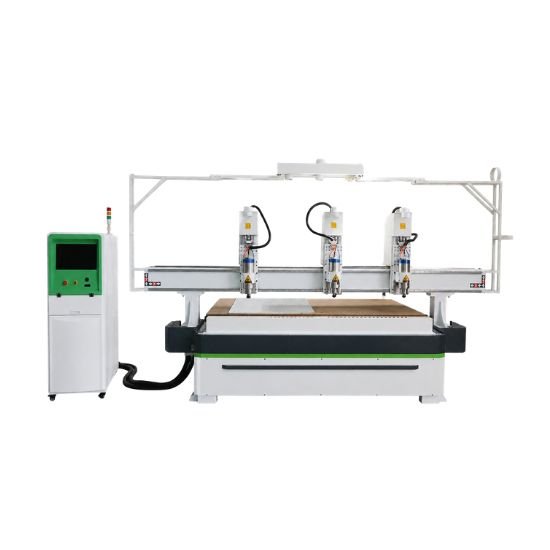 2500mm × 1300mm 3 Heads CNC Router