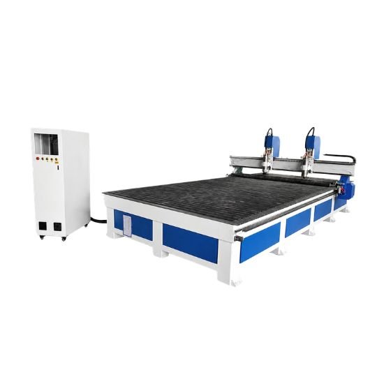 2500mm × 5000mm 3 Heads CNC Router