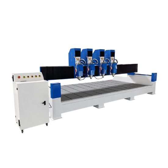 3000 mm × 1500 mm Stone CNC Router