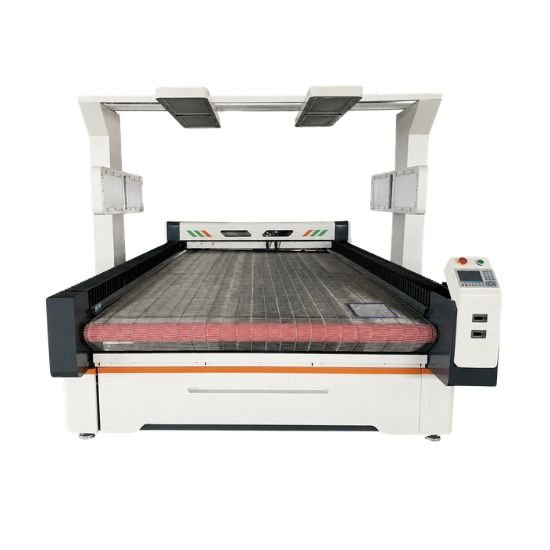 3000 mm × 1800 mm CCD Laser Cutting Machine