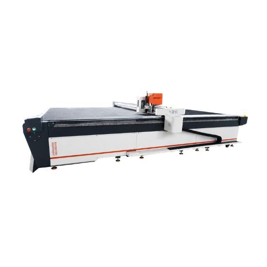 3200mm x 4000mm Oscillating Knife Cutting Machine