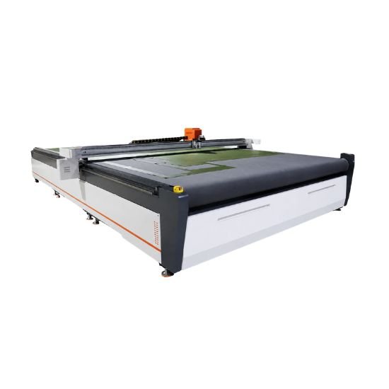 3200mm x 6000mm Vibrating Knife Cutting Machine