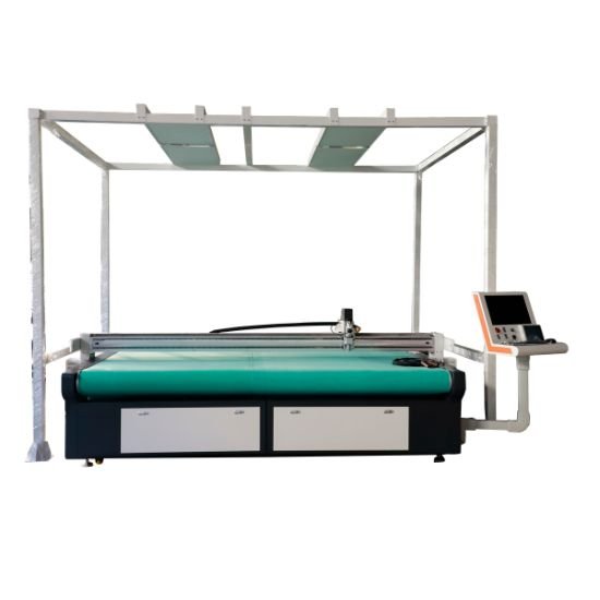 3000mm × 3000mm Genuine Leather Cutting Machine