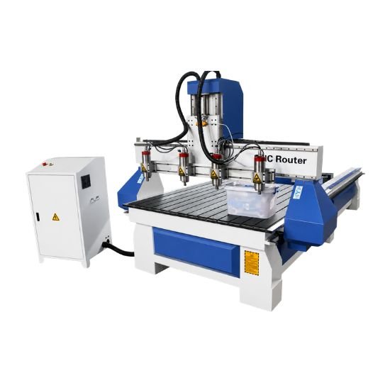 4-Station Door CNC Router