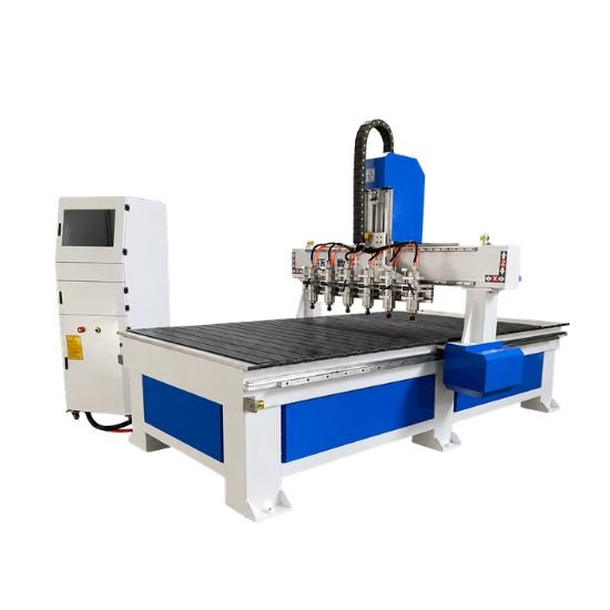 6-Station Door CNC Router