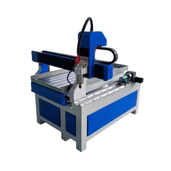 6000mm × 1200mm Rotary Axis CNC Router