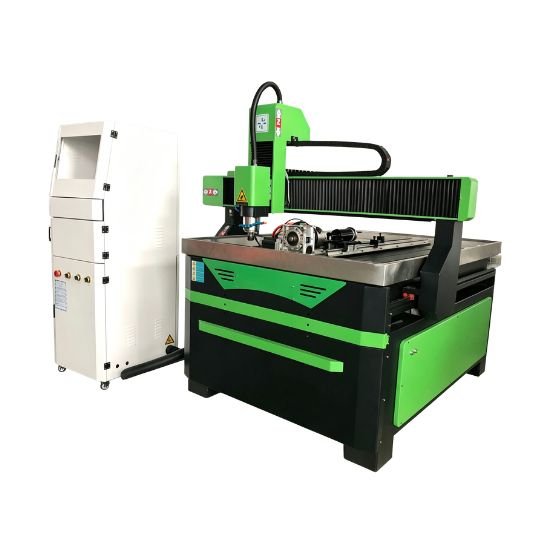 900 mm × 1200 mm Metal CNC Router
