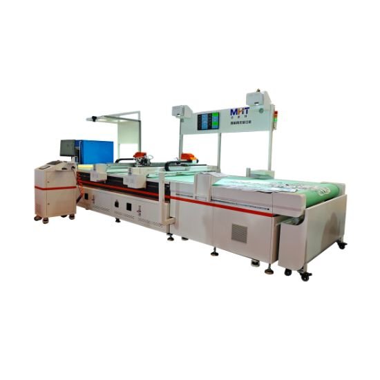 9000mm x 1600mm Shoe Cutting Machine