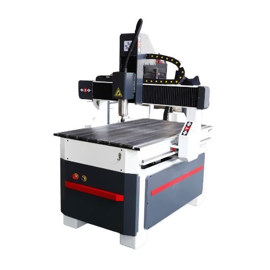 900mm × 600mm 5 Heads 3D CNC Router