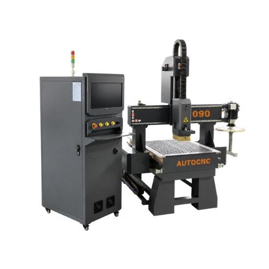 900mm × 600mm Full Automatic CNC Router