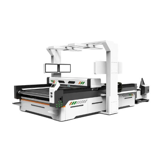 CCD Camera CO2 Laser Cutting Machine