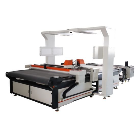 Digital Fabric Cutting Machine