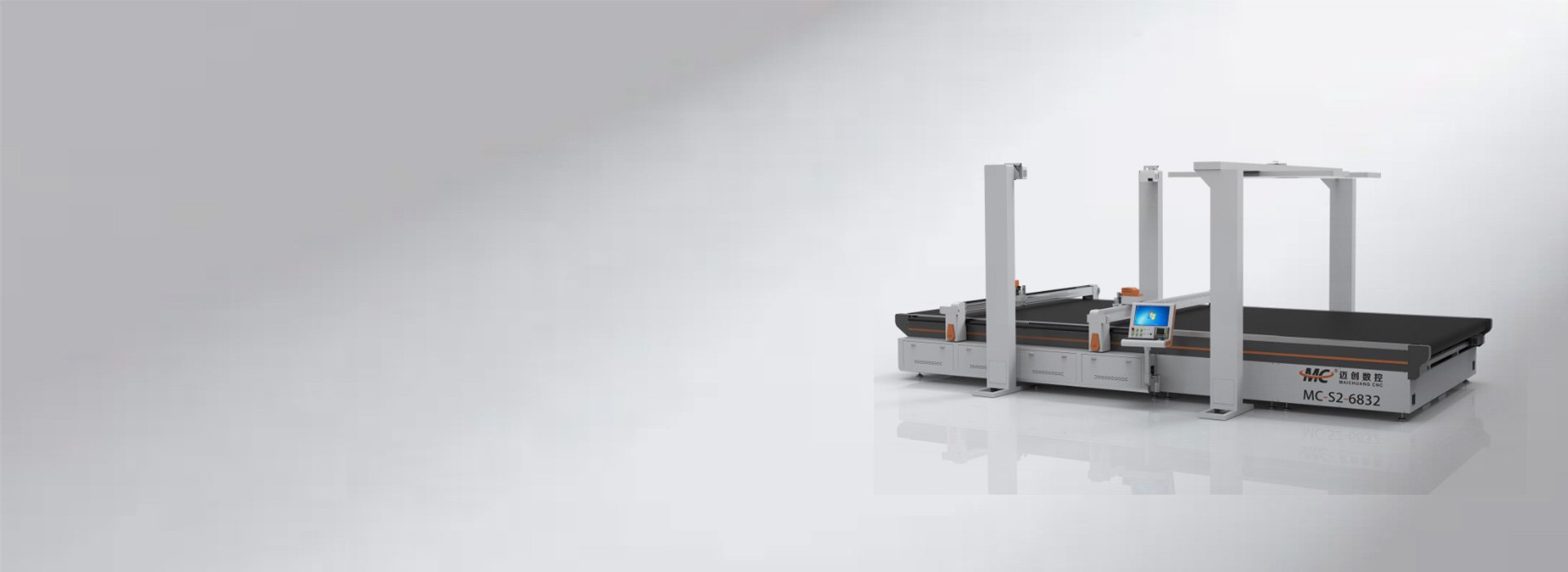 Genuine Leather Cutting Machine