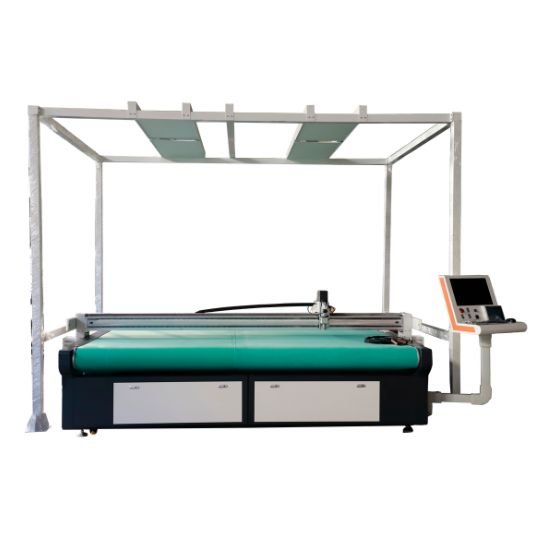 Genuine Leather Cutting Machine