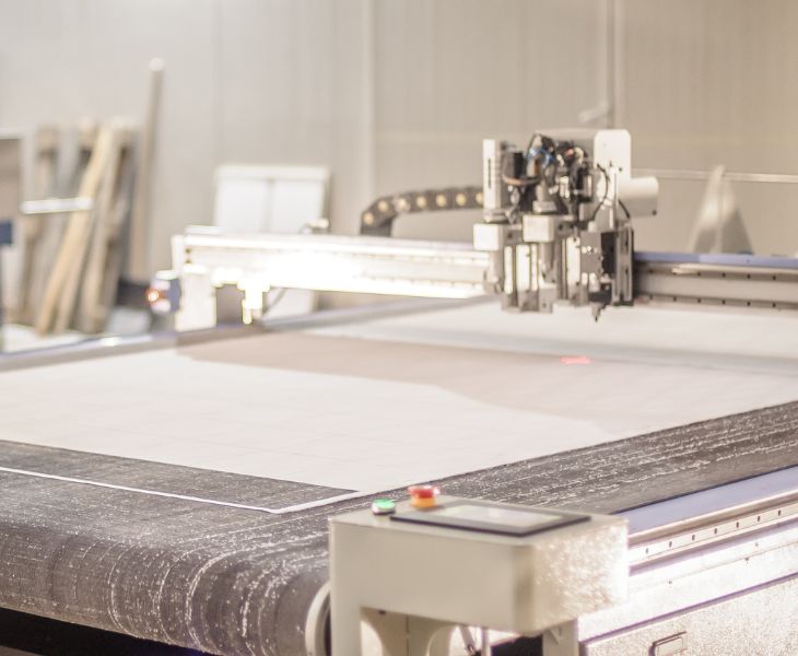 High-Efficiency Acoustic Panel Production