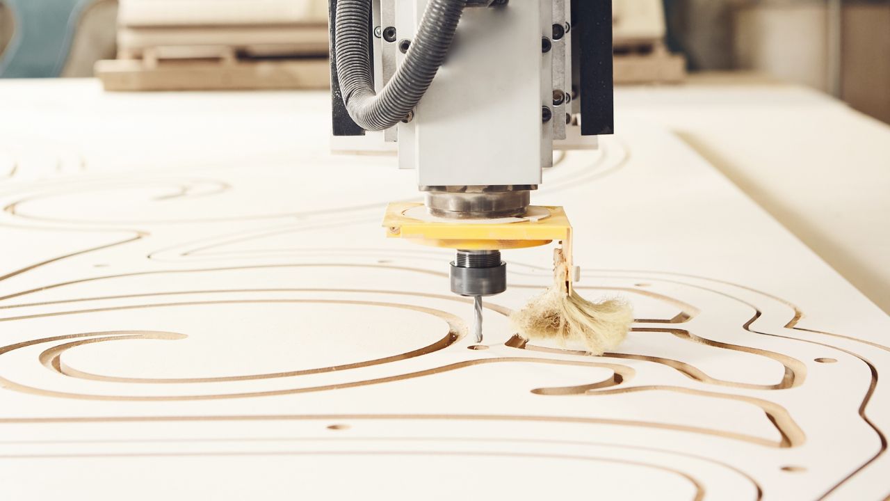 How Does a CNC Router Work