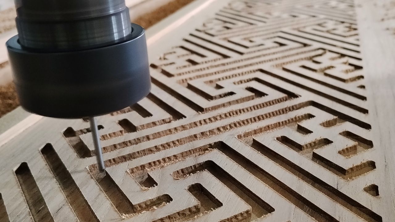Key Components of the CNC Router Machine
