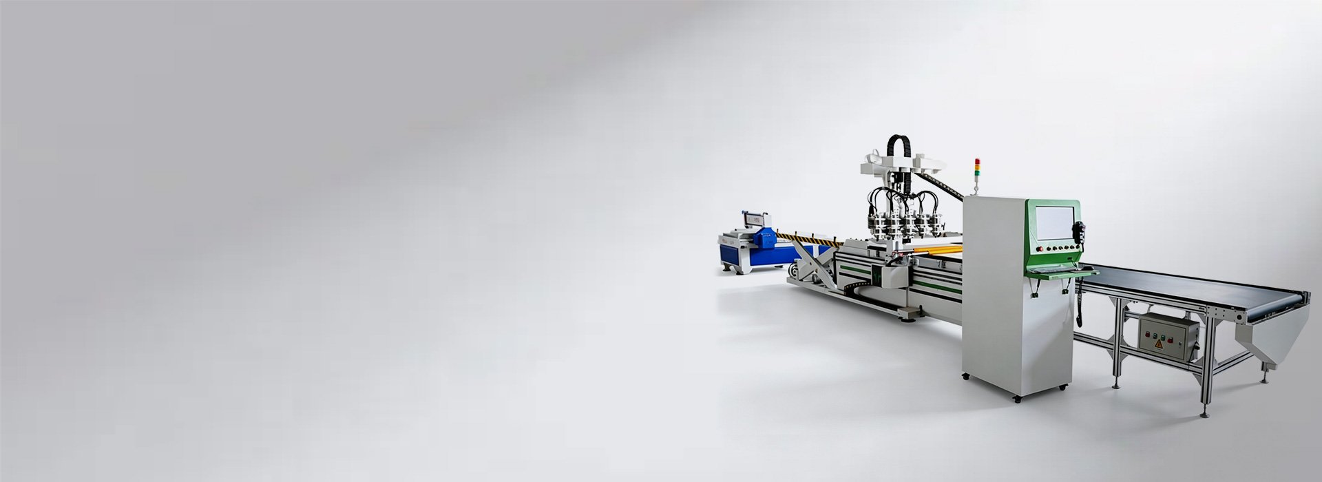 Multi-Head CNC Router