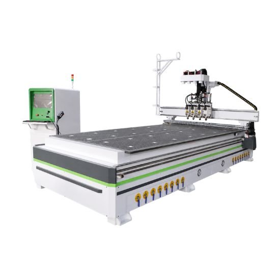 Multi-Head CNC Router