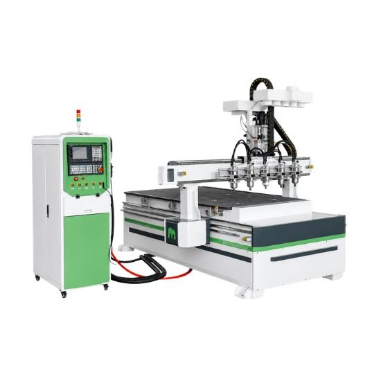 Multi-Station Door CNC Router