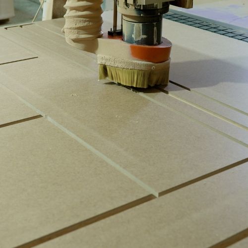 PET Acoustic Panel Production