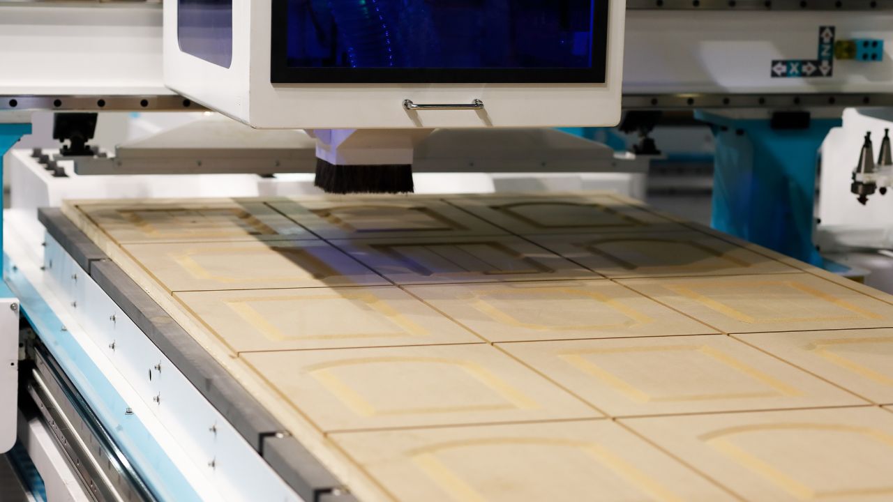 The Step-by-Step CNC Router Working Process