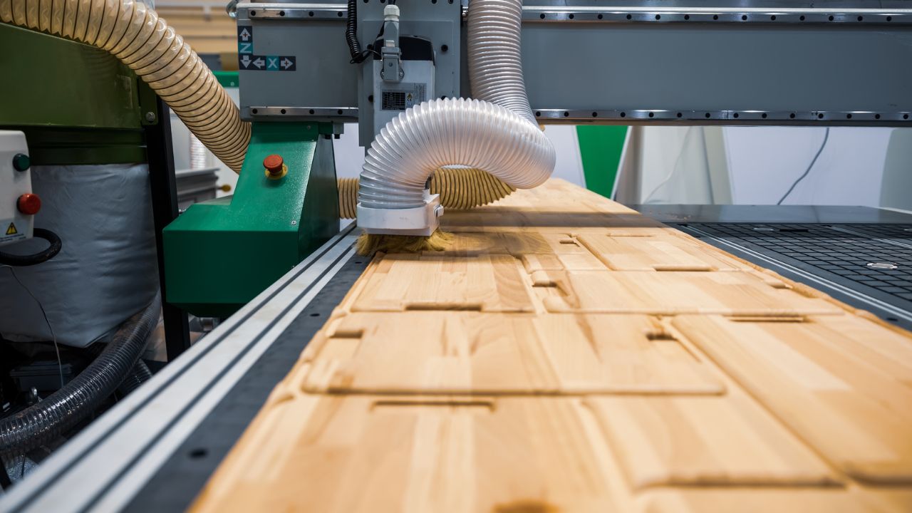 What Is a CNC Router and Its Key Components